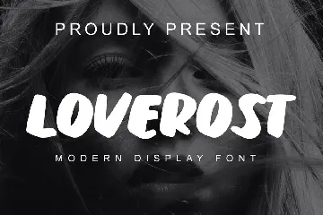 Loverost - Handwritten Font