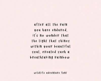Wildlife Adventure Font