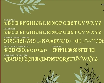 Vaslenta | Display Typeface Font
