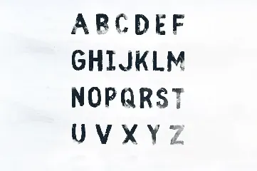 Fibre Exended font