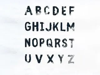 Fibre Exended font