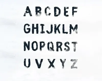 Fibre Exended font