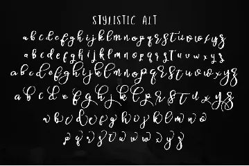 salita sketch font