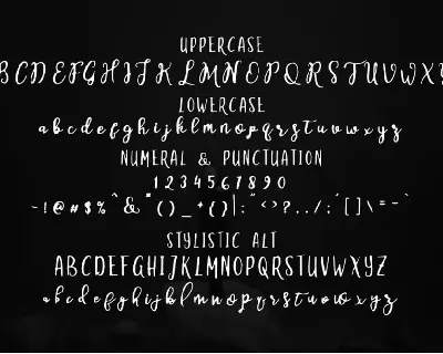 salita sketch font