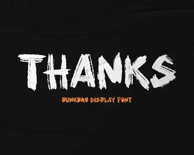 Punkbro font