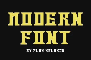 Davinci font