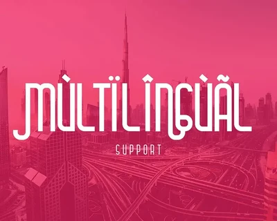 Brooklyn Syndrome - Modern Display Font