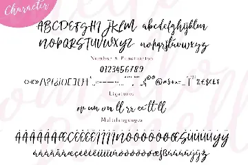 Romello font