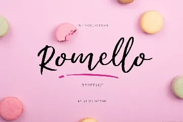 Romello font