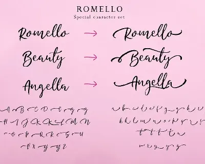 Romello font