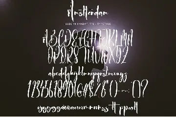 Amstterdam font