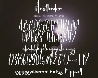 Amstterdam font