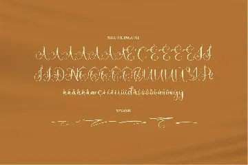 Dahlya Calisa Script Font