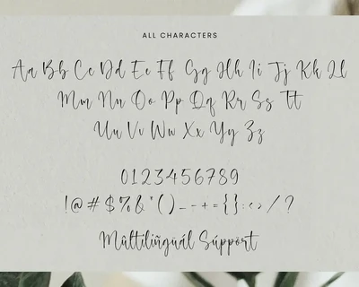 Haisley Garden Handwritten Script Font TT