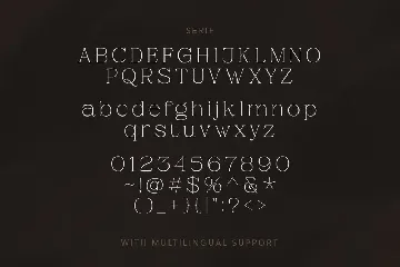 Claire Palmer font