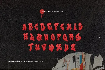 Trainidath font