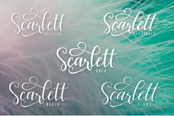 Scarlett Font Family