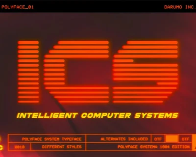 Polyface System Font