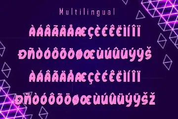 TURTLES a Playfull Display font