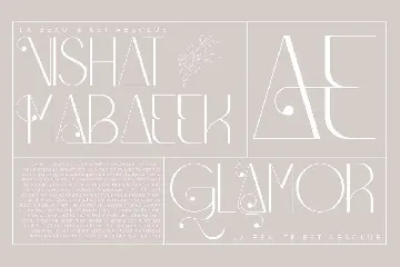 Qegor Modern Display Font