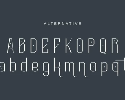 Angella Restonebar font