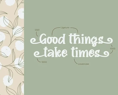 Ochtarie | Playfull Font