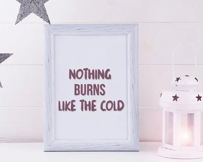 Snowes font
