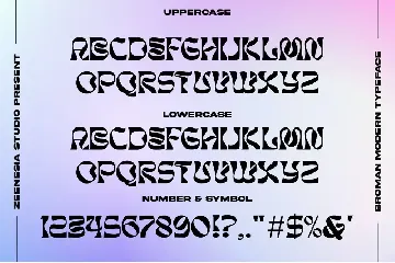 Broman font