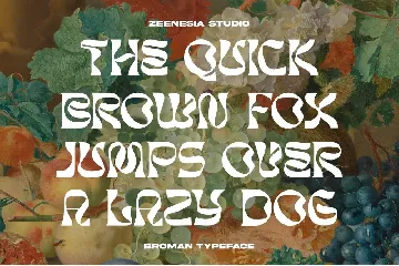 Broman font