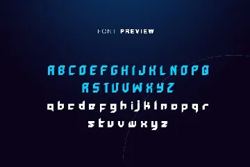 Roboslice font