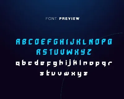 Roboslice font