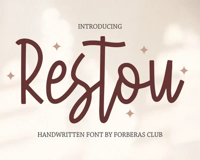 Restou font