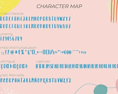 Little Elmina | Playful Font