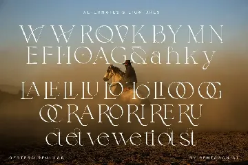 Qestero | Exotic Display Font