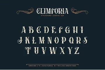 Climforia font