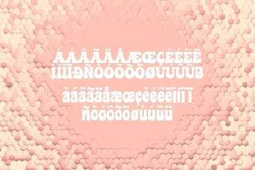 Moodysweet - Display Font