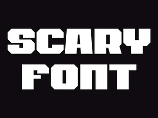 Black Trick font