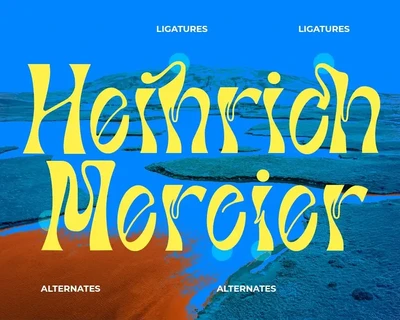 Bethlehem Modern Display font