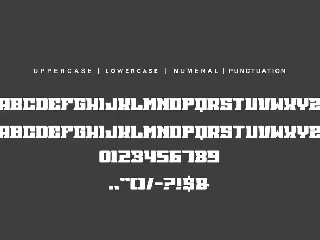 Bold Speedy font