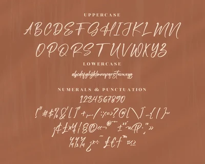 Pandora Rogtars Modern Signature Font