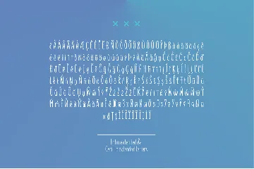 Monly Extended Font