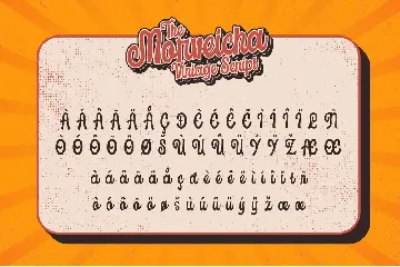 Morveicha font