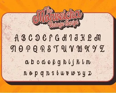 Morveicha font