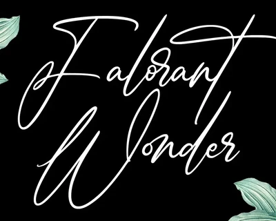 Jonathan Billy Signature Script Font