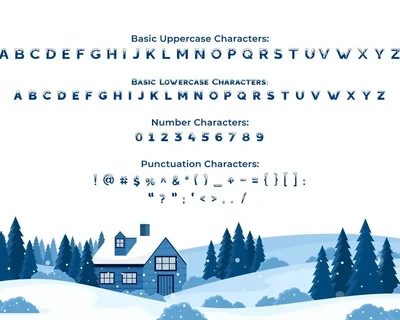 Estave - Winter Sans Serif Font