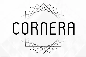 Cornera Font