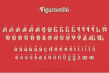 Figamonthi font