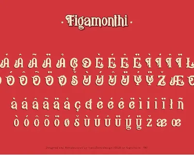 Figamonthi font