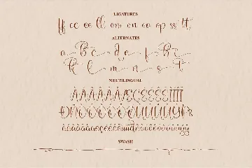 Roshynda Handwritten Font