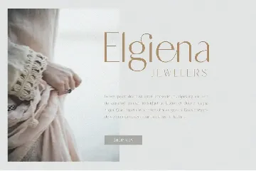 Megidana - Elegant & Stylish Sans Serif font